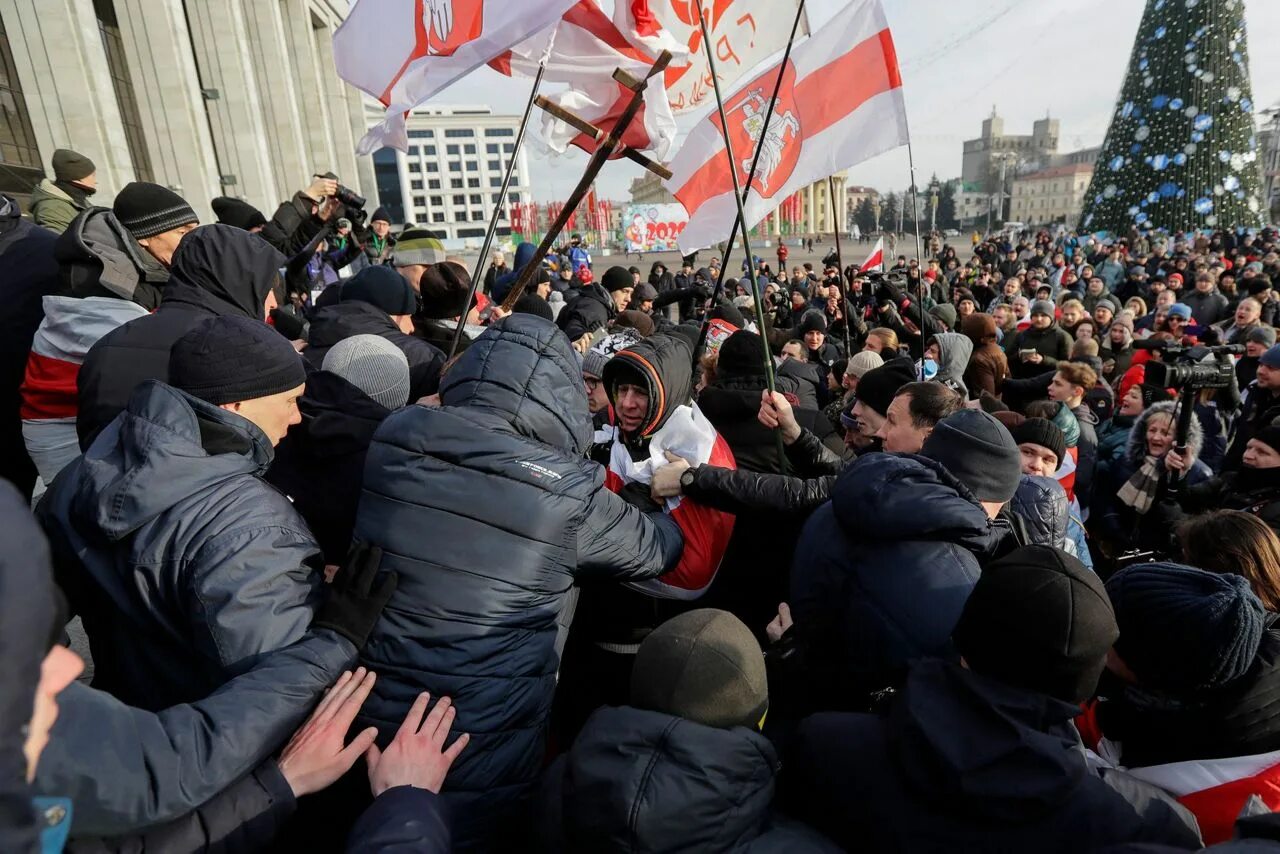 Выступления оппозиции