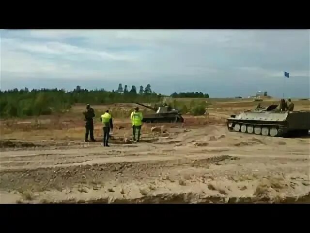 Танковый полигон каменка