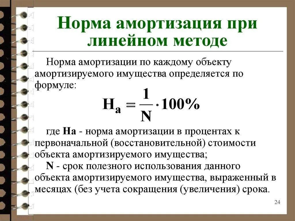 Рассчитайте норму амортизационных отчислений. Норма и сумма годовой амортизации формула. формула нахождения нормы амортизации. как рассчитать норму амортизации. норма амортизационных отчислений формула.
