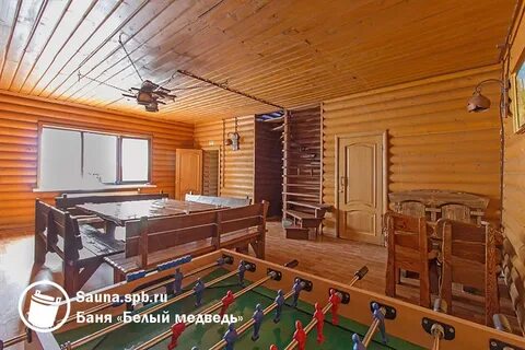 Сауна медведь