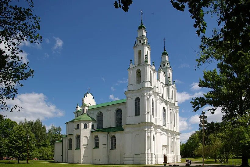 софийский собор, беларусь, полоцк. факты о полоцке. полоцкий софийский собор. собор св софии в полоцке. храм святая софия в полоцке.