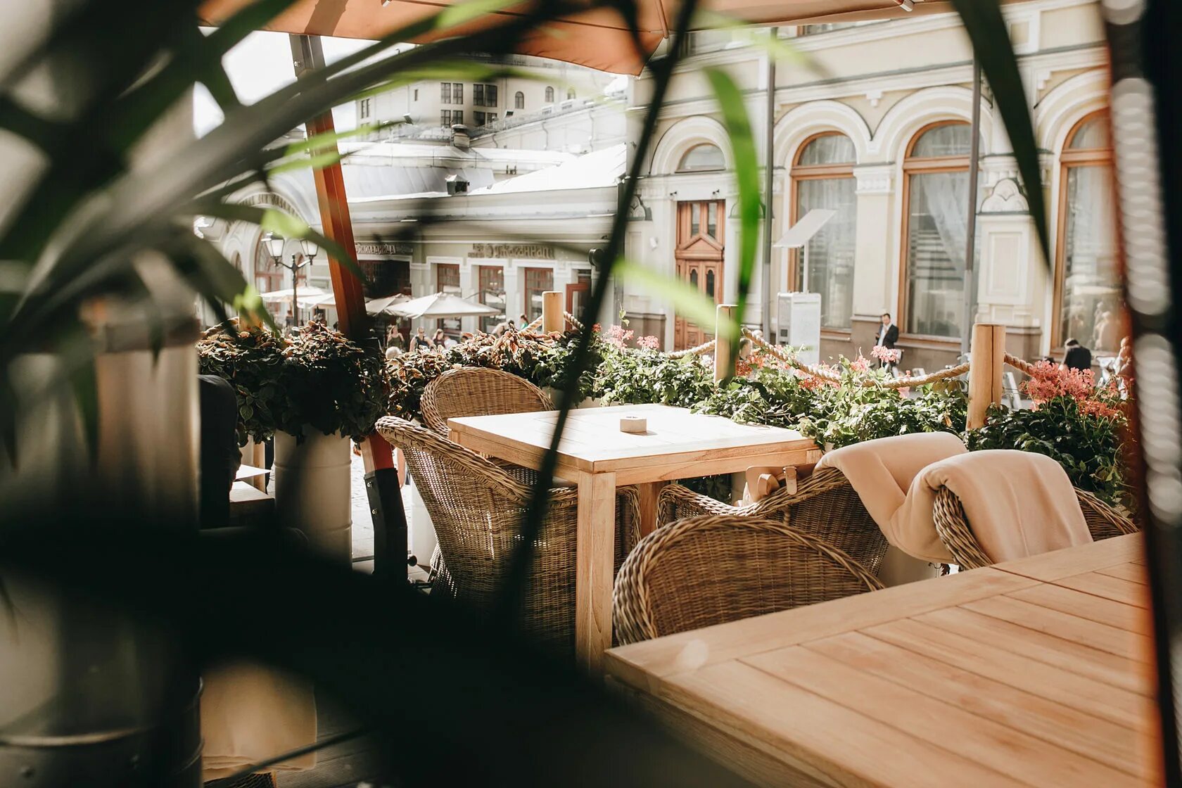 Веранды в центре москвы