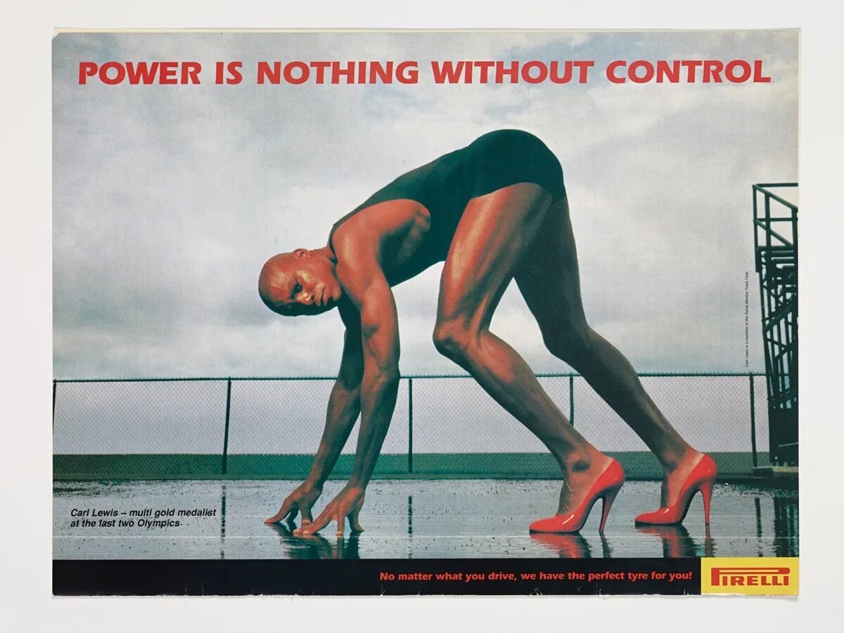 Power is nothing without Control. Пирелли реклама. Необычный Пирелли.