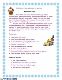 Story exercises