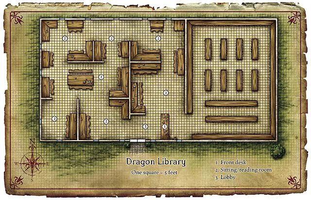 Maps library. Карта таверны ДНД 5. Библиотека карта ДНД. Карта таверны Pathfinder. Библиотека DND карта.