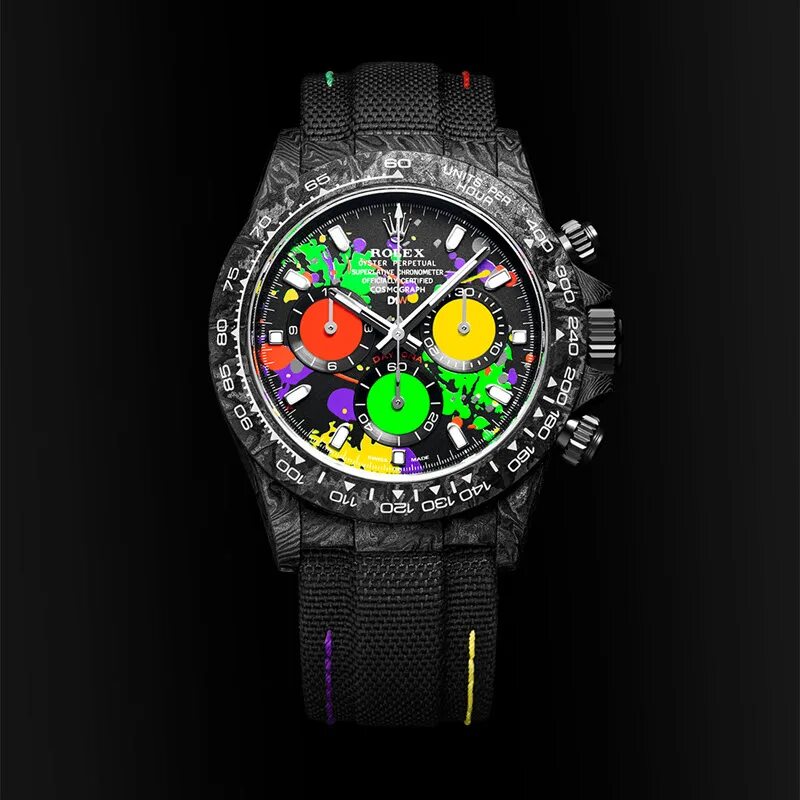 Rolex Daytona Carbon. Daytona DIW Carbon. Часы Rolex Daytona DIW Carbon. Rolex DIW. Купить часы в сочи