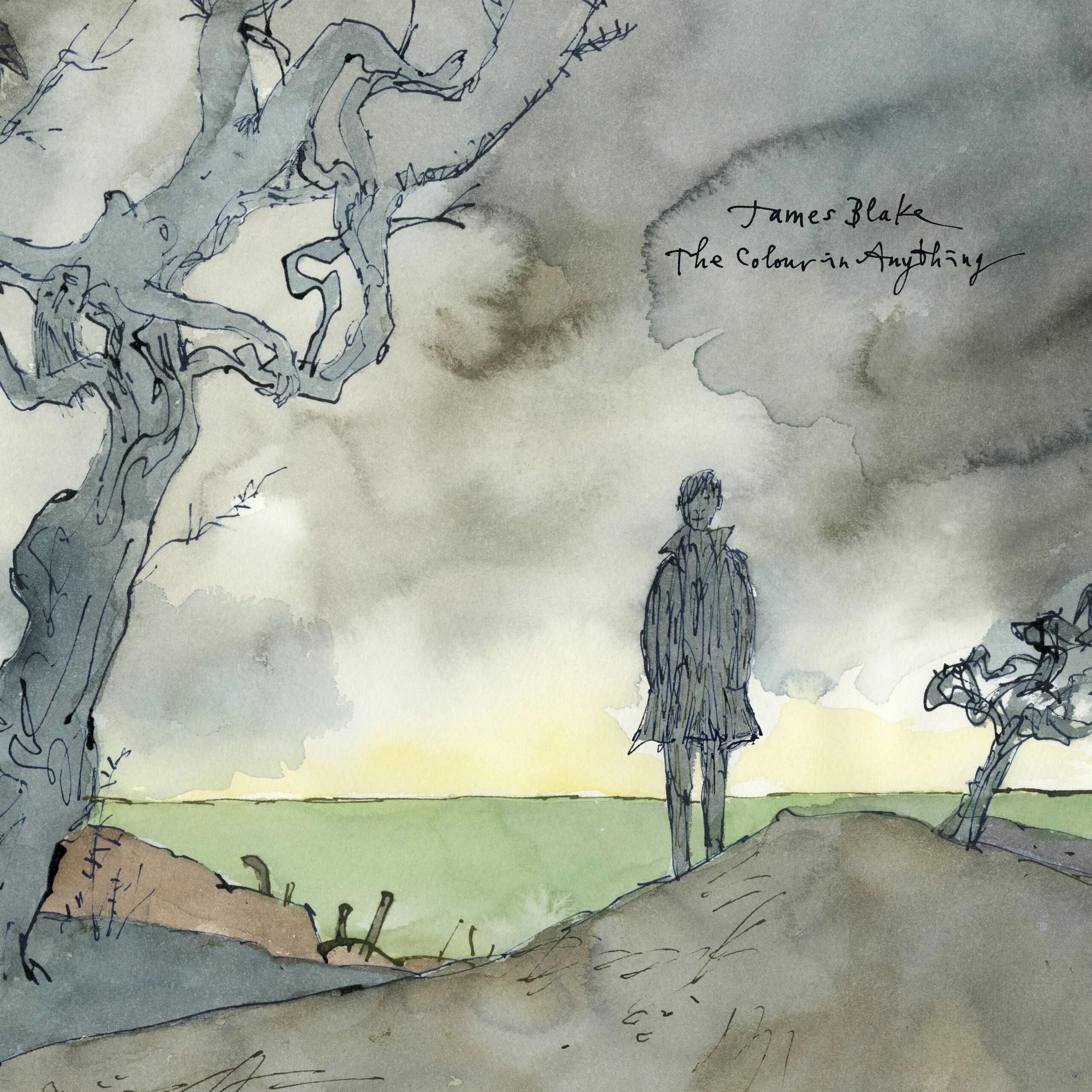 When we were high. James Blake the Colour in anything. James Blake - the Colour in anything ( 2016 ). James Blake album. James Blake Overgrown.