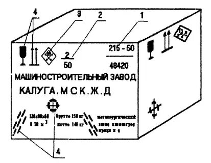 Бирка на груз