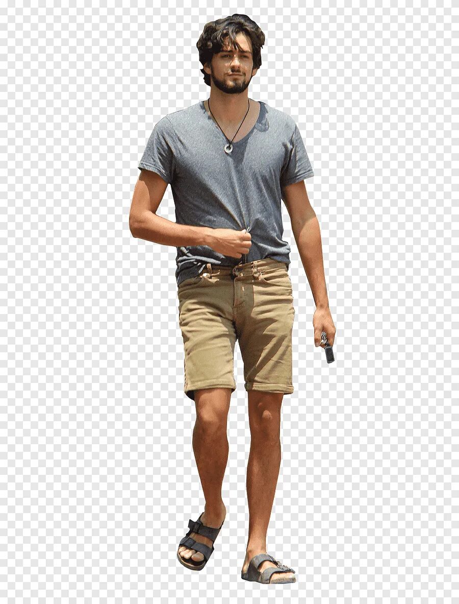 Real person render