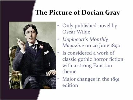 Dorian gray chapters