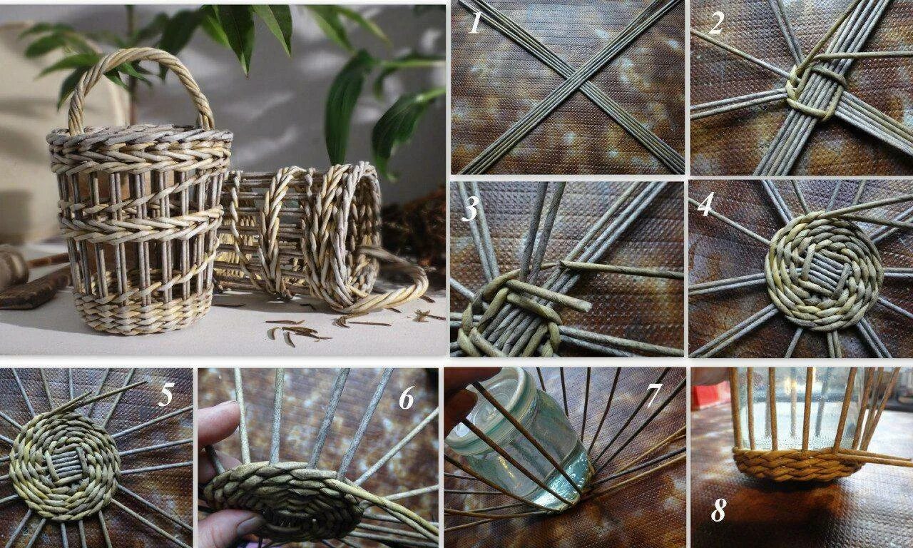 уроки для начинающих бумажная лоза