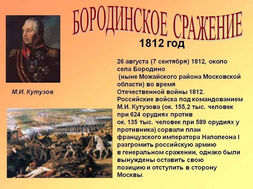 Историческая справка о войне 1812 года Бородино. Историческая справка Бородинская битва 1812 год. Бородинская битва 1812 Кутузов. Бородинская битва 1812 года сообщение.