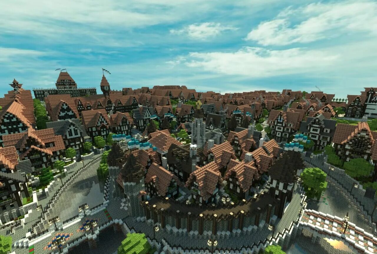 Town майнкрафт. Medieval City карта майнкрафт. Minecraft средневековый город. Майнкрафт город средневековья. Карта средневекового города майнкрафт.