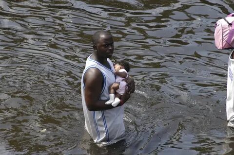 Hurricane katrina and new orleans