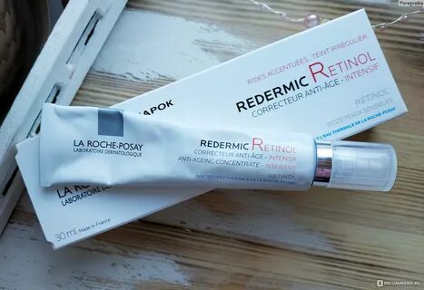 La roche posay redermic retinol