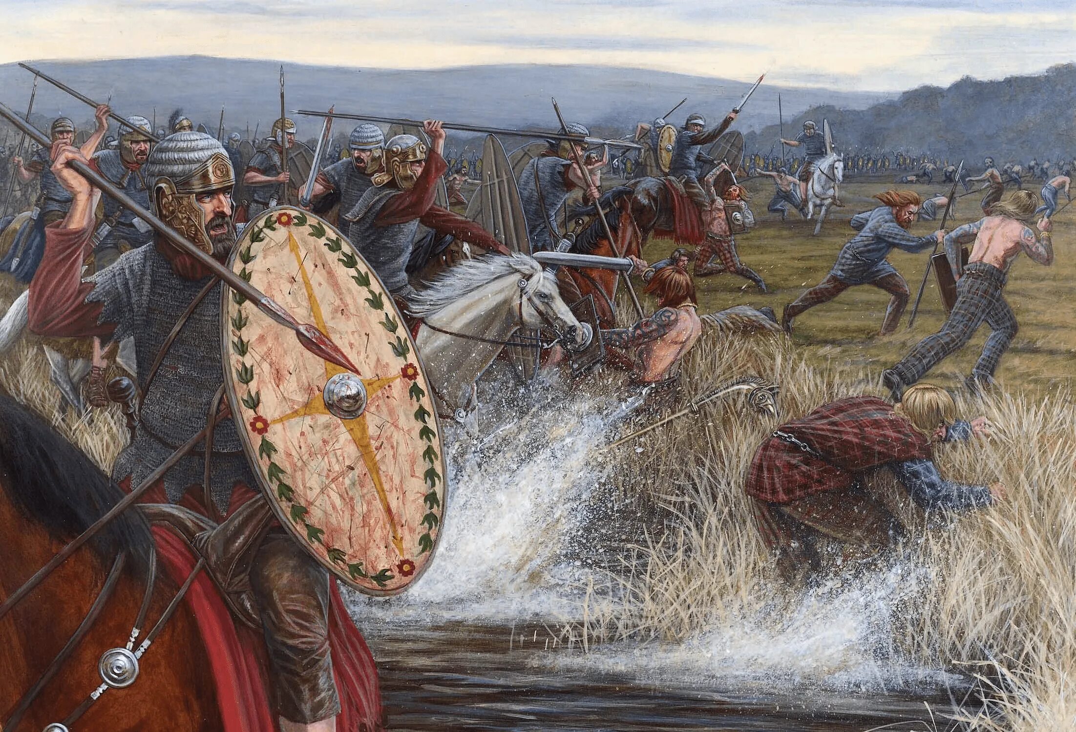 Рим возник на земле где жило племя. Римское завоевание Британии. Завоевание Британии римлянами. Римское завоевание Британии кельтами. Римское завоевание Британии век.