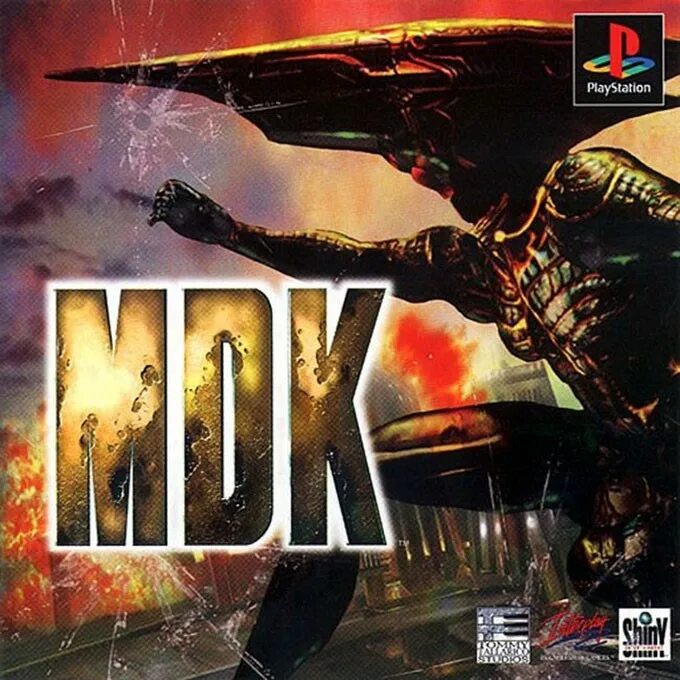 MDK 1 игра. MDK игра 1997. MDK (Sony PLAYSTATION 1, 1997). MDK 1 ps1. Мдк игра