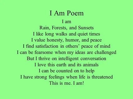 I am that he