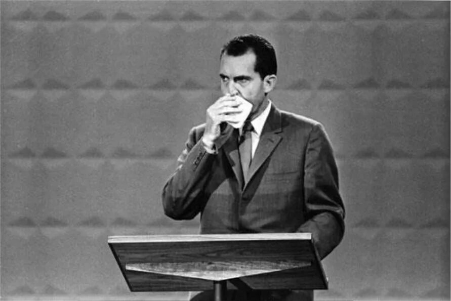 Первые дебаты 2024. Richard Nixon 1960.