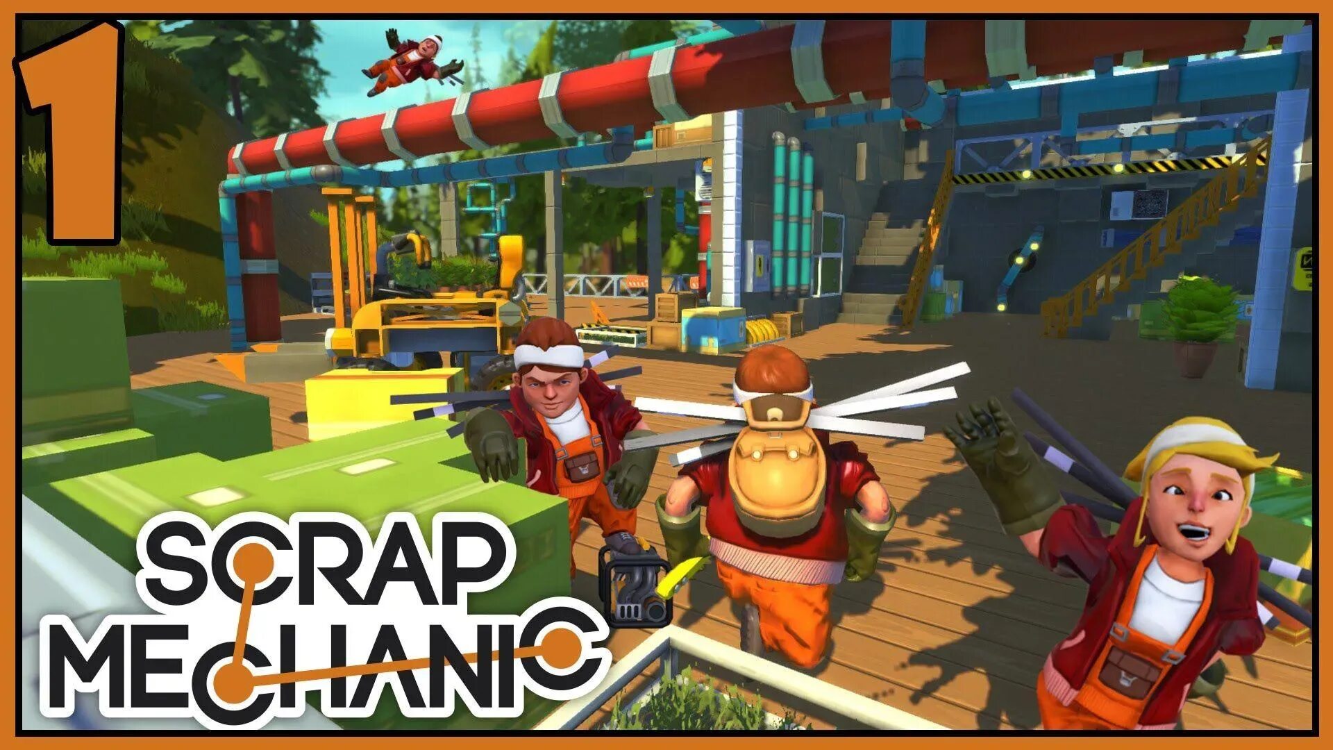 4. Меню скрап механик. Scrap mechanic 2022. Скрап механик на xbox 360. Скрап механик год.