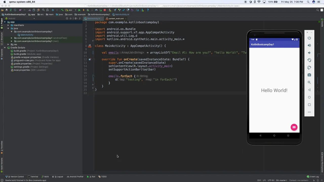 Разработка android приложений с нуля kotlin. Android Studio Kotlin. Циклы Kotlin. Import Kotlin. Приложение с профилем Android Studio Kotlin.