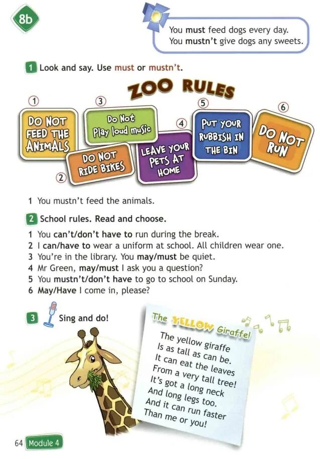 I feed перевод. 4 Английский язык at the Zoo. Rules in the Zoo. Must задания для 2 класса. Rules at the Zoo.