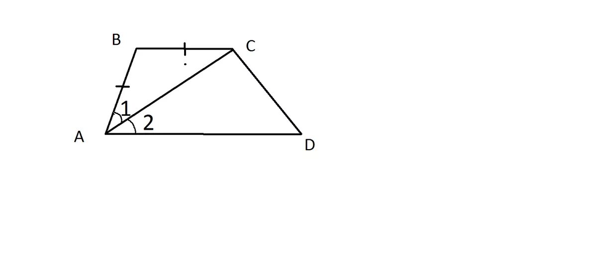 Используя рисунок докажите что bc ad. На рисунке ab = BC угол 1 = угол 2. На рисунке угол 1 равен углу 2 докажите что ab равно BC. BC параллельны на рисунке. На рисунке ab BC докажите что угол 1 равен углу 2.