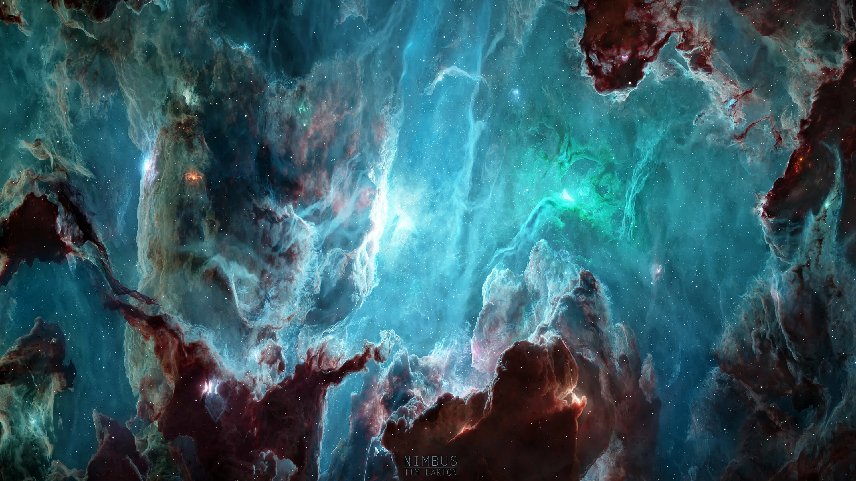 Nebula 3d. Nebula 3d