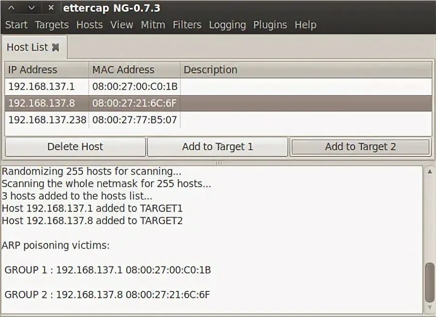 Target host. Ettercap. Как настроить ARP-Spoofing'а с помощью Ettercap. Ettercap Windows. Ettercap logo.