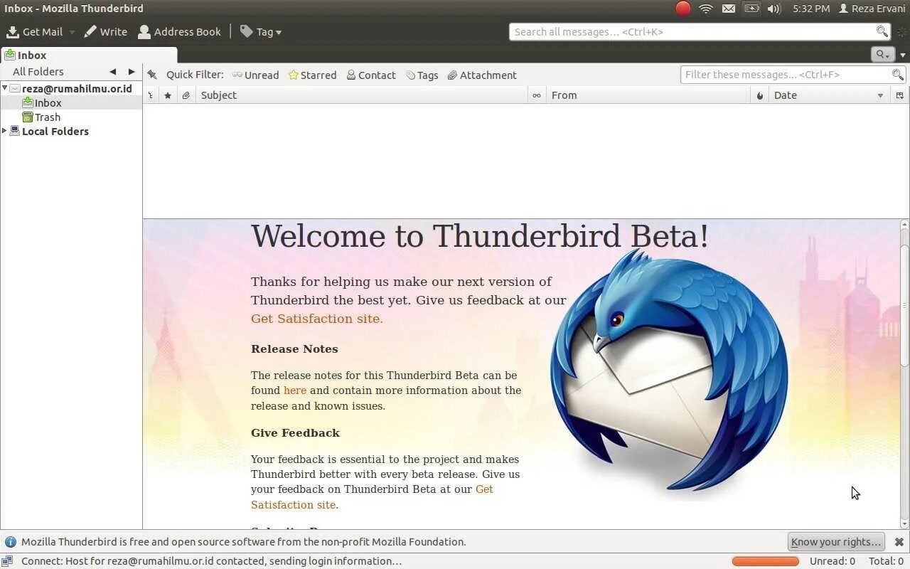 Thunderbird почта. Mozilla Thunderbird темы. Thunderbird Интерфейс. Мозилла Тандерберд почта. Thunderbird перевод