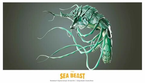 Sea beast