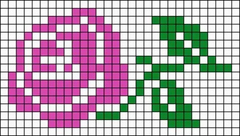 Рисунок 8 на 8 клеток