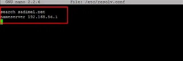 Start bind