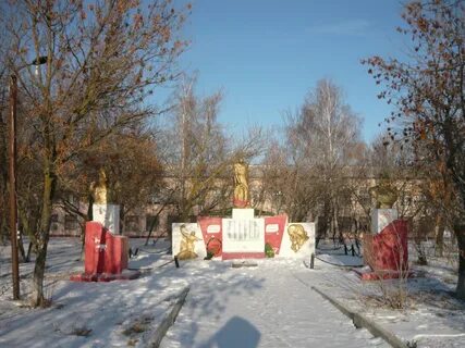 Село старый хопер