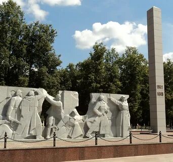Площадь славы подольск