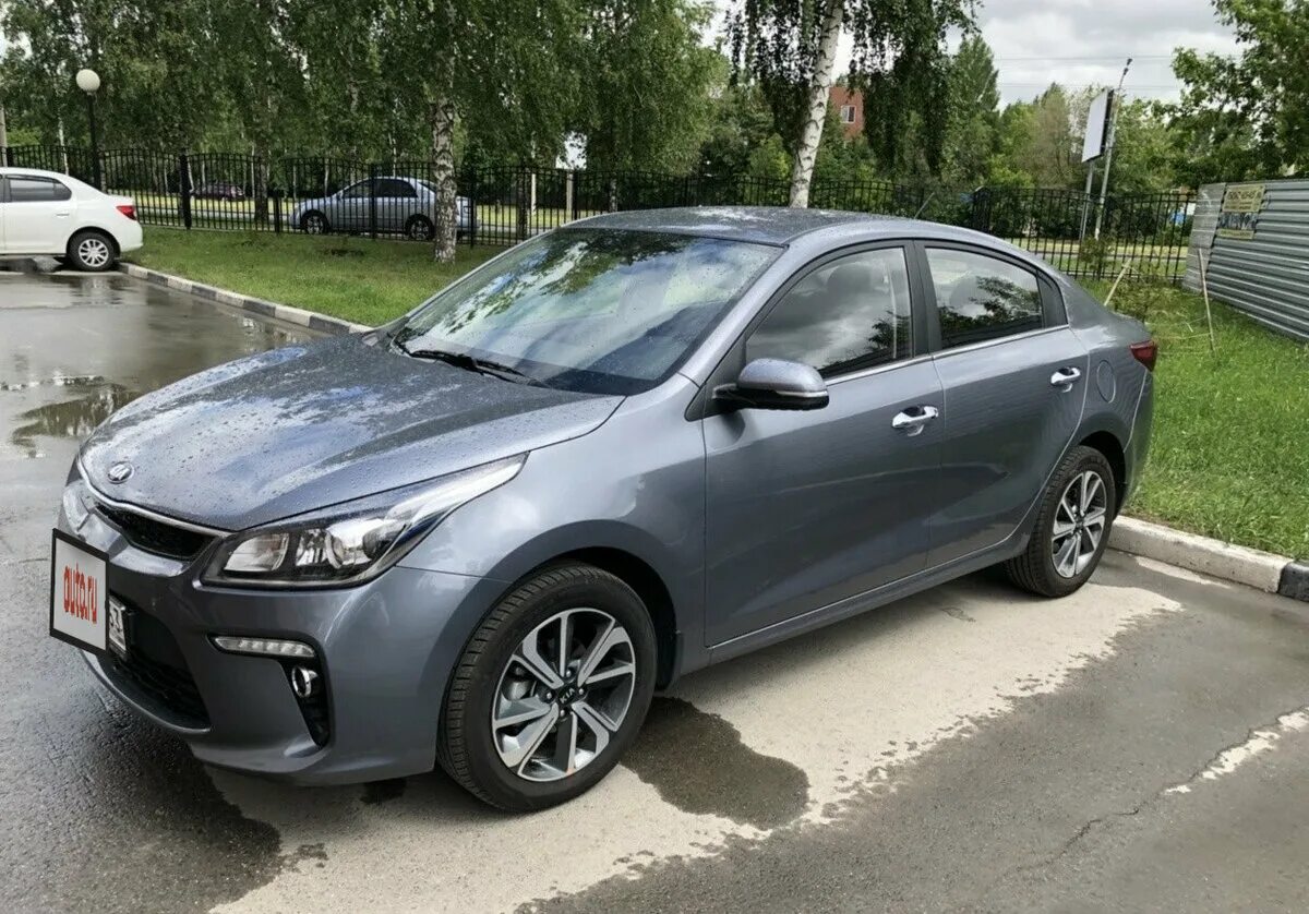 Купить б/у Kia Ceed II 1.4 MT (100 л.с.) бензин механика в Ярославле: серый Киа 