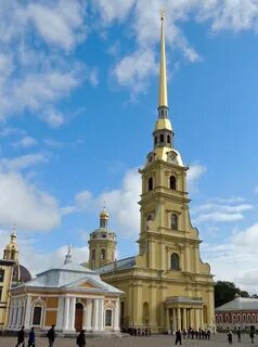 Петропавловская колокольня