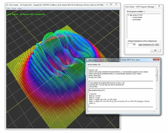 Demos 3d. 3d Grapher. 3d Graphics c++. 3d поверхность FUZZYTECH. Nana c++ 3d объекты.