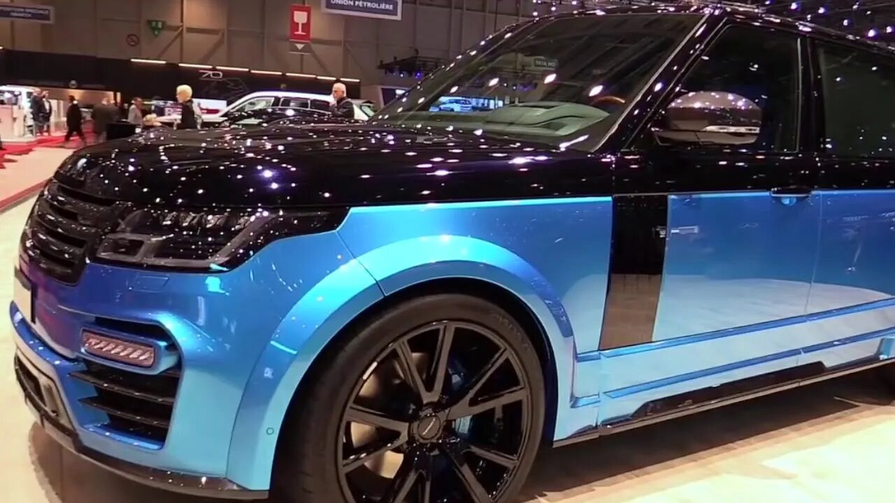 سياره رانج روفر التي ابهرت الجميع تخيل فخامة التصميم land Rover 2020 - YouTube