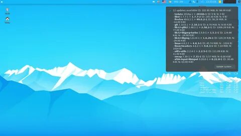 Arch приложения