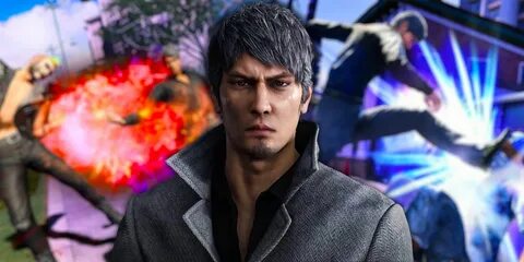 Kazuma Kiryu from Like a Dragon Infinite Wealth 