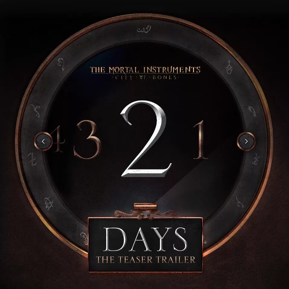 Countdown Trailer Teaser. Countdown 2. 9 Days to go Countdown. Countdown 10 Day. Only two days