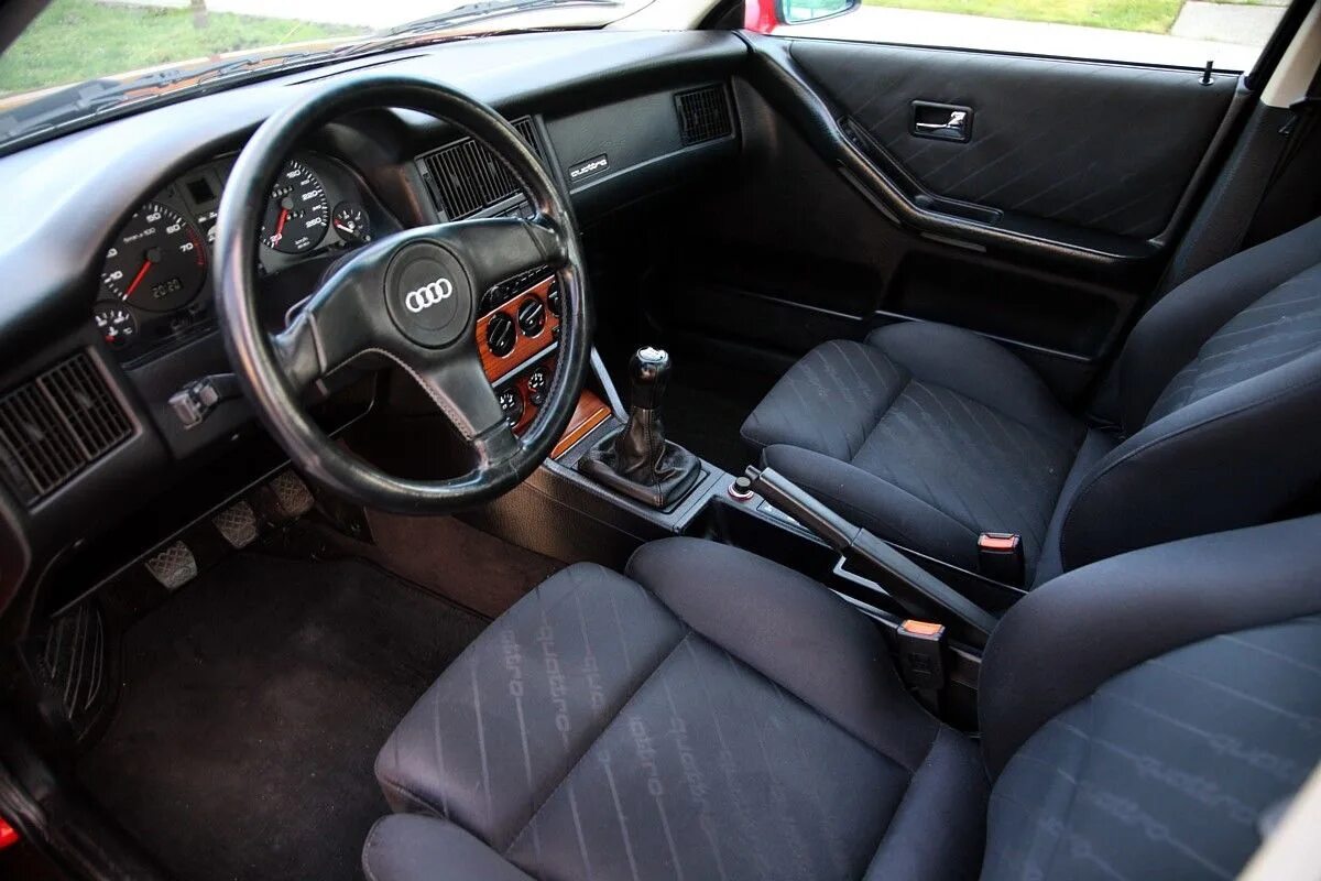 Салон моей "бочки" - Audi 80 (B4), 2,8 л, 1992 года просто так DRIVE2