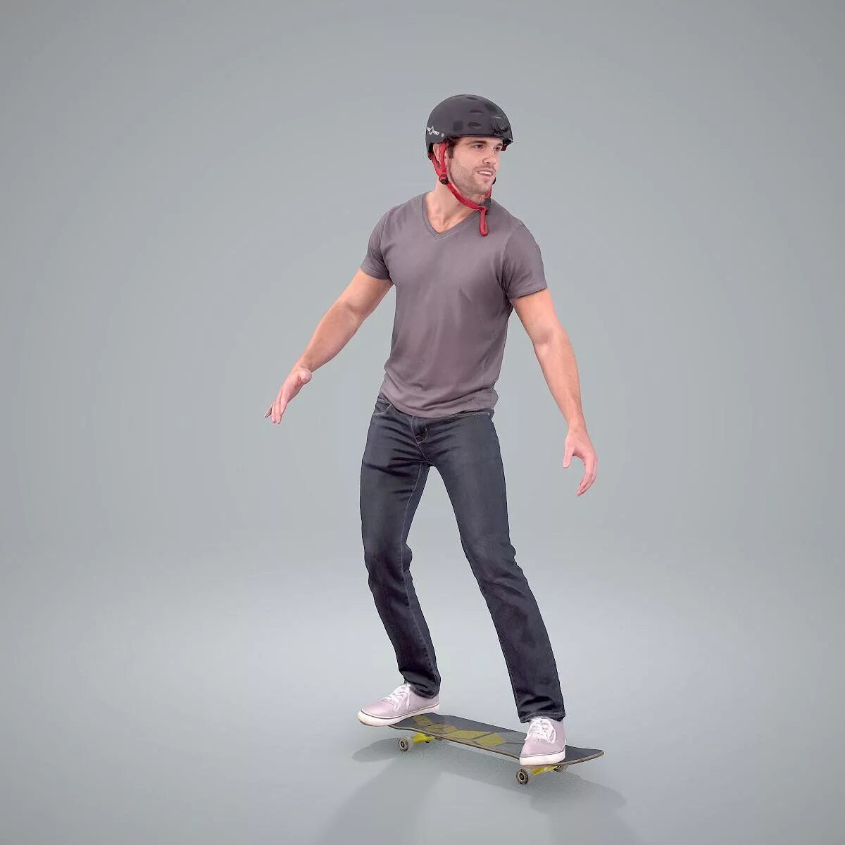 Camera man 3d model