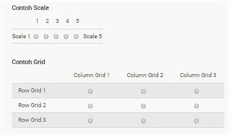 Grid scale. Grid scale