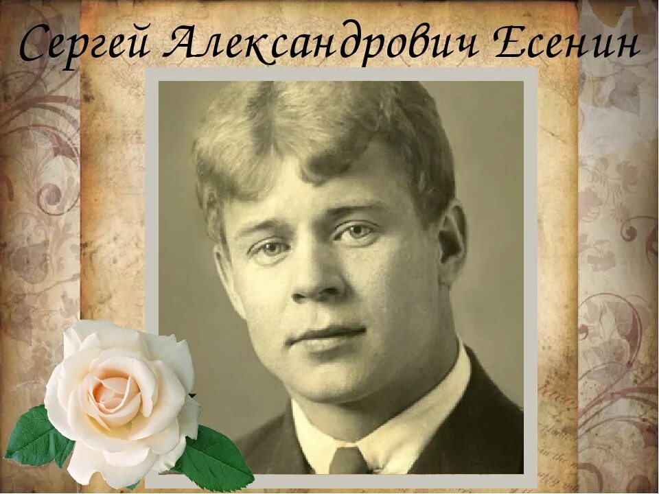 Есенин портрет писателя. Любимый поэт Есенин. Любимый поэт 20 века.