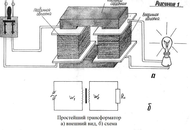 Внешний трансформатор. Трансформатор схема физика. внешний вид и схема устройства повышающего трансформатора. внешний вид и схема устройства повышающего трансформатора рис 134. внешний вид и хема устройства повышаюшего трансформатора.