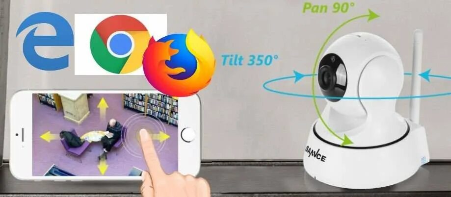 Wifi camera windows