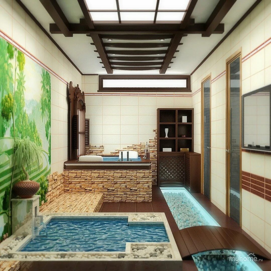 Японское спа. Японский стиль в интерьере. Комната в японском стиле. Ванна в японском стиле. Ванная комната в японском стиле.