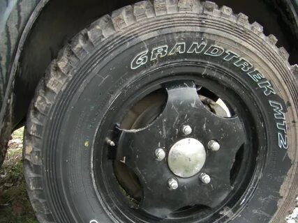 Радиус резины на ниву